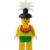 LEGO ženský Islander Minifigurka