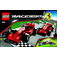 LEGO Ferrari F1 Racers 8123 Instrukce