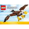 LEGO Fierce Flyer 31004 Instrukce