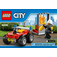 LEGO Fire ATV 60105 Instrukce