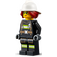 LEGO Oheň Chief Freya McCloud s Uniform Minifigurka