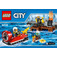 LEGO Fire Starter Set 60106 Instrukce