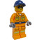 LEGO Hasič (60357) Minifigurka