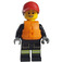 LEGO Hasič, ženský (60373) Minifigurka