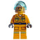 LEGO Hasič Pilot s Knír Minifigurka