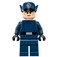 LEGO First Order Officer s Dark Modrá Uniform  Minifigurka