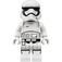 LEGO First Order Stormtrooper s Pointed Ústa  Minifigurka