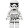 LEGO First Order Stormtrooper s Zaoblený Ústa Minifigurka