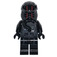 LEGO First Order TIE Pilot s Helma s Červená Pruhy Minifigurka