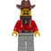 LEGO Flatfoot Thompson bandit Minifigurka