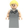 LEGO Fleur Delacour s Šedá Šaty Minifigurka