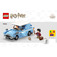 LEGO Flying Ford Anglia 76424 Instrukce