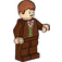 LEGO Fred Weasley - Reddish Hnědá Oblek, Tmavě oranžová Tie Minifigurka