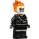 LEGO Duch Rider (Johnny Blaze) s Řetěz Pás Minifigurka