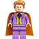 LEGO Gilderoy Lockhart s Medium Levandulová Oblek Minifigurka