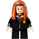 LEGO Ginny Weasley s Černá Bunda a Kalhoty Minifigurka