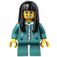 LEGO Dívka v pajamas Minifigurka