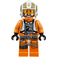 LEGO Gold Leader s Printed Nohy Minifigurka