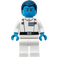 LEGO Grand Admiral Thrawn s Tmavě azurová Skin Minifigurka