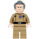 LEGO Grand Moff Tarkin s Tmavě žlutohnědá Uniform  Minifigurka