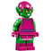 LEGO Zelená Goblin s Světle zelená Skin a Magenta Výstroj Minifigurka