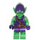 LEGO Zelená Goblin s Světle zelená Skin a Dýně Pás Minifigurka