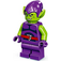 LEGO Zelená Goblin s Limetková Skin a Medium Nohy s Dark Modrá Stomach Minifigurka