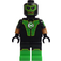 LEGO Zelená Lantern (Simon Baz) Minifigurka