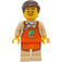 LEGO Grocer Minifigurka