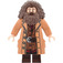 LEGO Hagrid s Dark Tělová Coat Minifigurka