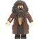 LEGO Hagrid s Reddish Hnědá Coat a Dark Hnědá Vlasy Minifigurka