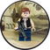 LEGO Han Solo Magnet (850638)