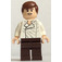 LEGO Han Solo Minifigurka s tmavě hnědýma nohama