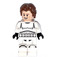 LEGO Han Solo s Stormtrooper Disguise s Printed Nohy a Rameno Belts Minifigurka