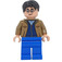 LEGO Harry Potter - Tmavě žlutohnědá Bunda Minifigurka