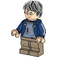 LEGO Harry Potter s Dark Modrá Bunda a Tmavě žlutohnědá Nohy s Dirt Stains a Printed Paže Minifigurka