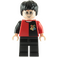 LEGO Harry Potter s Červená a Černá Tournament Uniform Minifigurka