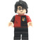 LEGO Harry Potter s Triwizard Uniform s Medium Nohy a Světlo Tělová Ruce Minifigurka