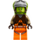 LEGO Hera Syndulla s Šedá Helma Minifigurka