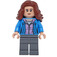 LEGO Hermione Granger - Tmavě azurová Bunda Minifigurka