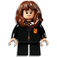 LEGO Hermione Granger s Černá Gryffindor Mikina s kapucí a Černá Kalhoty Minifigurka