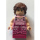 LEGO Hermione Granger s Bright Růžová Šaty Minifigurka