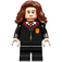 LEGO Hermione Granger s Gryffindor Robe Clasped a Medium Nohy (Smile / Angry) Minifigurka