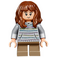 LEGO Hermione Granger s Striped Svetr Minifigurka