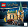 LEGO Hogwarts: Fluffy Encounter 76387 Instrukce