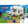 LEGO Holiday Camper Van 60283 Instrukce