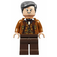 LEGO Horace Slughorn s oranžová Bunda Minifigurka