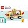 LEGO Hot Dog Food Truck 42633 Instrukce