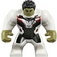 LEGO Hulk (Velký) s Bílá Jumpsuit Minifigurka