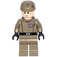 LEGO Imperial Officer s Tmavě žlutohnědá Uniform  Minifigurka